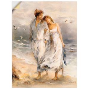 Artland Artprint Verliefd als artprint op linnen, muursticker of poster in verschillende maten
