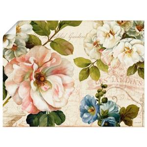 Artland Artprint Tuin I als artprint op linnen, muursticker of poster in verschillende maten