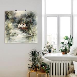 Artland Artprint Voorjaarsschijn als artprint op linnen, muursticker of poster in verschillende maten