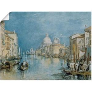 Artland Artprint Venetië, Canale Grande. als artprint op linnen, muursticker of poster in verschillende maten