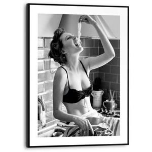Reinders! Poster Pasta Lady