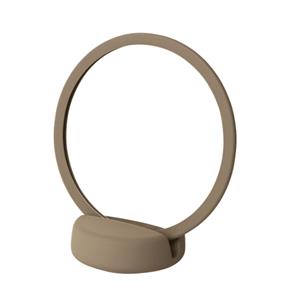 Blomus Bad-Spiegel SONO Kosmetikspiegel tan 18,5 cm (braun)