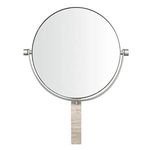 Blomus LAMURA Kosmetikspiegel, 5-fache Vergrößerung, 66338,