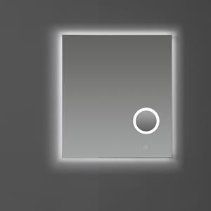 Sanilux Badkamerspiegel  met Dimbare LED-Verlichting en Make-Up Spiegel (alle maten)