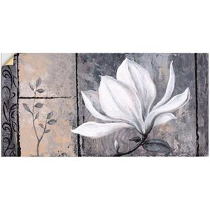 Artland Artprint Klassieke magnolia als artprint van aluminium, artprint op linnen, muursticker of poster in verschillende maten