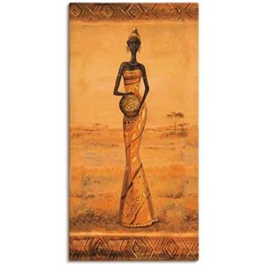 Artland Artprint Afrikaanse Elegantie III als artprint van aluminium, artprint op linnen, muursticker of poster in verschillende maten