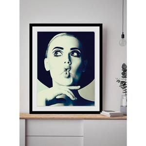 Queence Wanddecoratie Duckface (1 stuk)