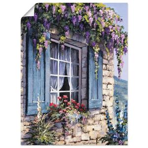 Artland Artprint Raam I als artprint op linnen, muursticker of poster in verschillende maten