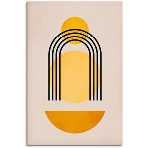 Artland Artprint Geometrica Nr. 5 als artprint van aluminium, artprint op linnen, muursticker of poster in verschillende maten