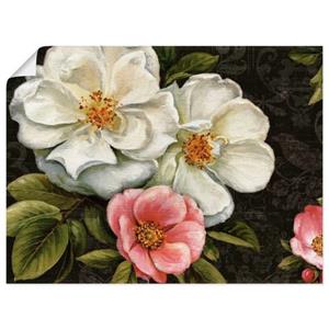 Artland Artprint Bloemen damast I als artprint op linnen, muursticker of poster in verschillende maten