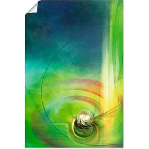 Artland Artprint Abstract spel CB als artprint van aluminium, artprint op linnen, muursticker of poster in verschillende maten