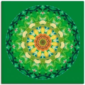 Artland Artprint Mandala II als artprint van aluminium, artprint op linnen, muursticker of poster in verschillende maten