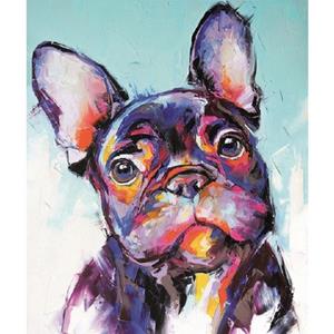 Bönninghoff Artprint op linnen Hond (1 stuk)