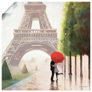 Artland Artprint Parijs Romance II als artprint op linnen, muursticker of poster in verschillende maten