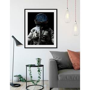 Queence Wanddecoratie Astronaut (1 stuk)