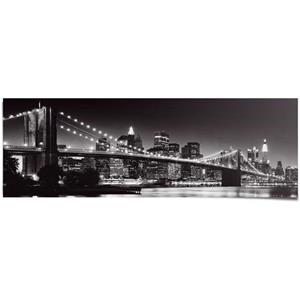 Reinders! Poster New York Brooklyn Bridge