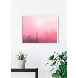 Komar Poster City Dusk Hoogte: 30 cm