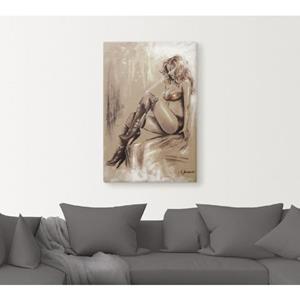 Artland Artprint Highheels in het licht als artprint van aluminium, artprint op linnen, muursticker of poster in verschillende maten
