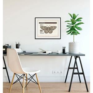 Queence Wanddecoratie 50c (1 stuk)