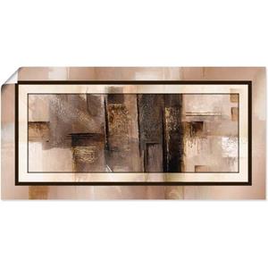 Artland Artprint Vierkanten - abstract 1 als artprint van aluminium, artprint op linnen, muursticker of poster in verschillende maten