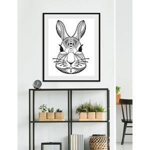 Queence Wanddecoratie EDVIN (1 stuk)