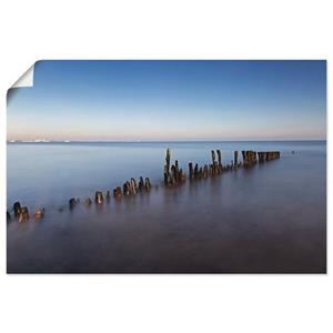 Artland Poster Planken als artprint van aluminium, artprint op linnen, muursticker of poster in verschillende maten