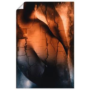 Artland Artprint Erotische rondingen als artprint van aluminium, artprint op linnen, muursticker of poster in verschillende maten