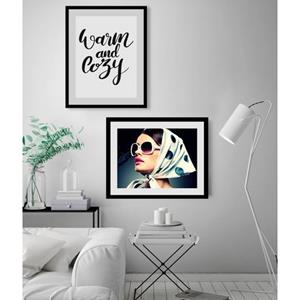 Queence Wanddecoratie Diva (1 stuk)