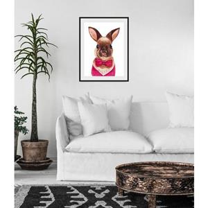 Queence Wanddecoratie Ellie (1 stuk)