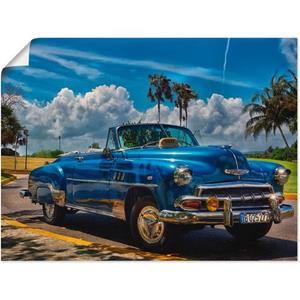 Artland Artprint Havanna Flair als artprint van aluminium, artprint op linnen, muursticker of poster in verschillende maten