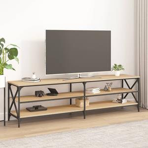 vidaXL TV-Schrank TV-Schrank Sonoma-Eiche 180x40x50 cm Holzwerkstoff (1-St)