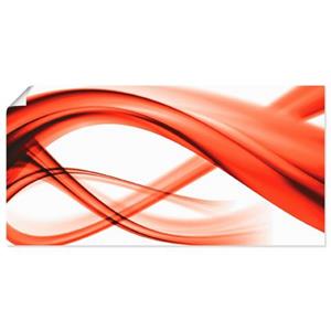 Artland Artprint Abstracte compositie als artprint van aluminium, artprint op linnen, muursticker of poster in verschillende maten