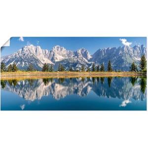 Artland Artprint Kaisergebergte Tirol als artprint van aluminium, artprint op linnen, muursticker of poster in verschillende maten