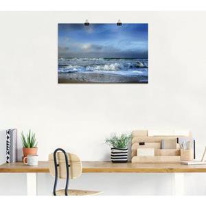 Artland Artprint Oostzee als artprint op linnen, muursticker of poster in verschillende maten