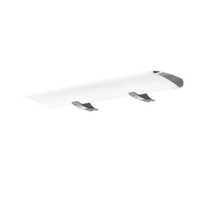 Allibert LED Spiegellamp  Cover 12 Watt 80x7x11,4 cm Glanzend Chroom