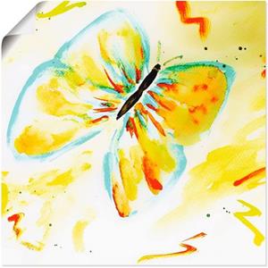 Artland Artprint Vlinder als artprint op linnen, muursticker of poster in verschillende maten