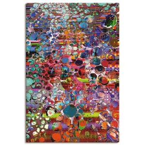 Artland Artprint Houten hoogland als artprint van aluminium, artprint op linnen, muursticker of poster in verschillende maten