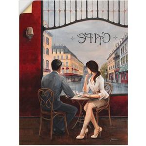 Artland Artprint Koffie als artprint van aluminium, artprint op linnen, muursticker of poster in verschillende maten