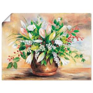Artland Artprint Bloemversiering als artprint op linnen, muursticker of poster in verschillende maten