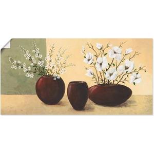 Artland Artprint Magnolia's als artprint van aluminium, artprint op linnen, muursticker of poster in verschillende maten