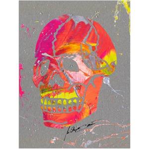 Artland Artprint Doodskop 2 als artprint van aluminium, artprint op linnen, muursticker of poster in verschillende maten