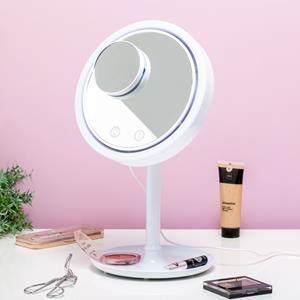 Winkee Make-up Spiegel Met Verlichting En Ventilator
