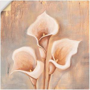 Artland Artprint Antieke bloemen als artprint van aluminium, artprint op linnen, muursticker of poster in verschillende maten