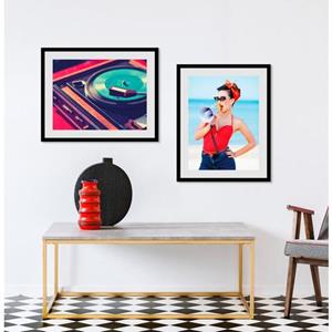 Queence Wanddecoratie DJ (1 stuk)