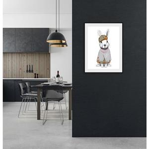 Queence Wanddecoratie Leevi (1 stuk)