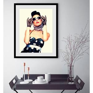 Queence Wanddecoratie Diva 2 (1 stuk)