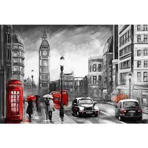 Places of Style Artprint op linnen Londen