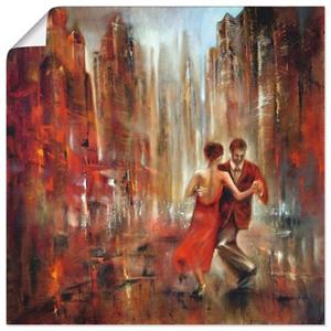 Artland Artprint Tango als artprint van aluminium, artprint op linnen, muursticker of poster in verschillende maten
