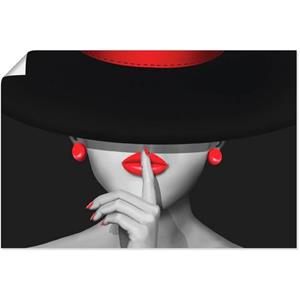 Artland Artprint Wees stil als artprint van aluminium, artprint op linnen, muursticker of poster in verschillende maten