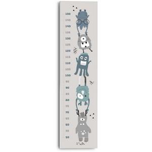 Reinders! Artprint Meetlat monster - artprint